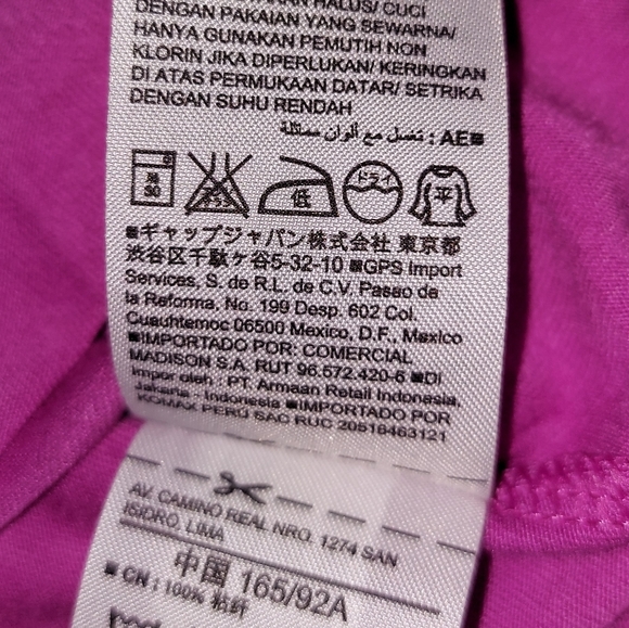 Old Navy Relaxed Pink Tank Top Size Medium - Picture 4 of 14